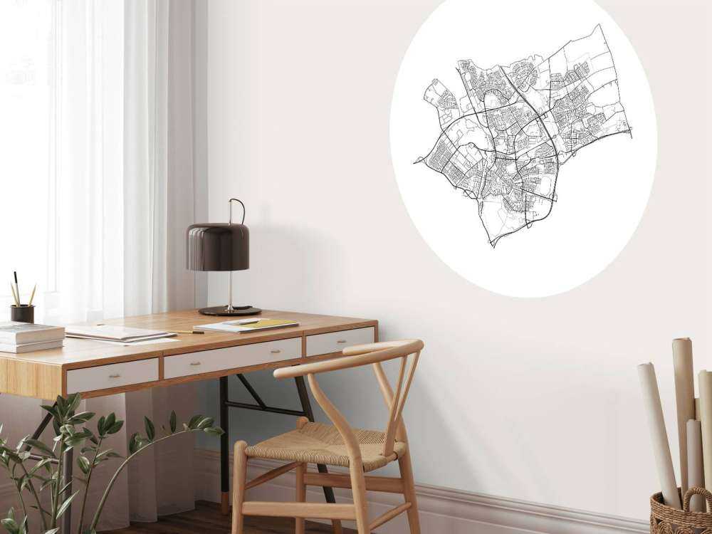 Plan de Den Bosch, blanc