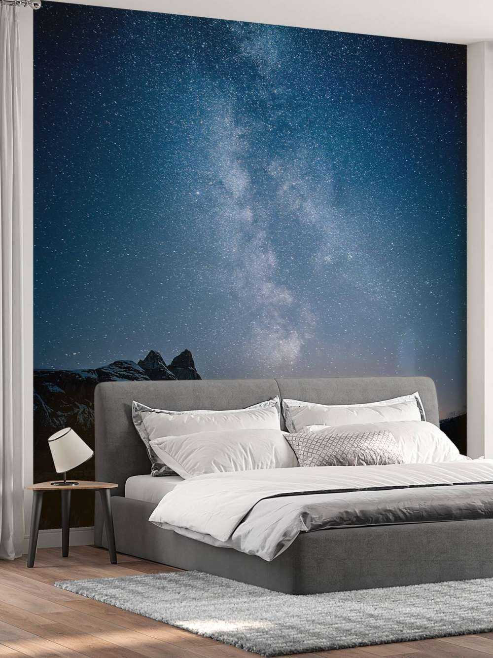 Ciel étoilé en Alaska