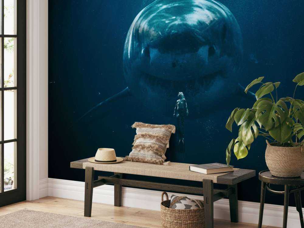 Un grand requin