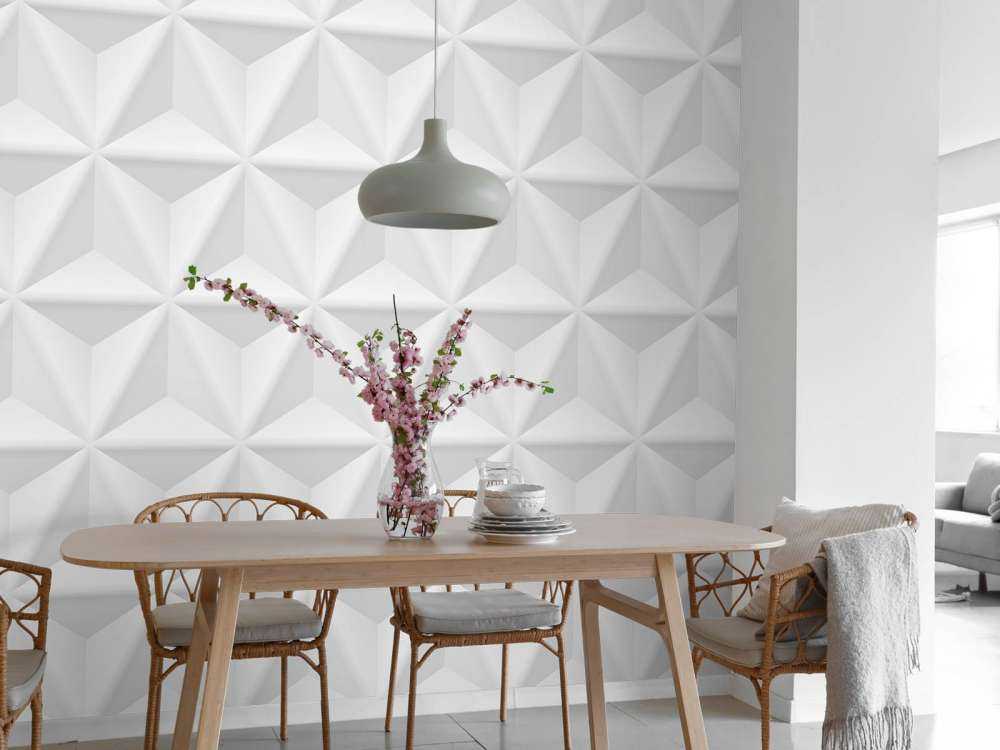 Motif triangulaire 3D