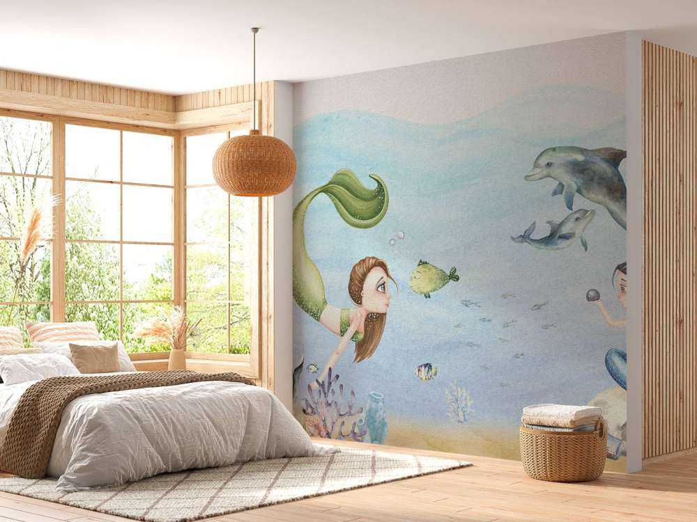 Des sirènes en couleur