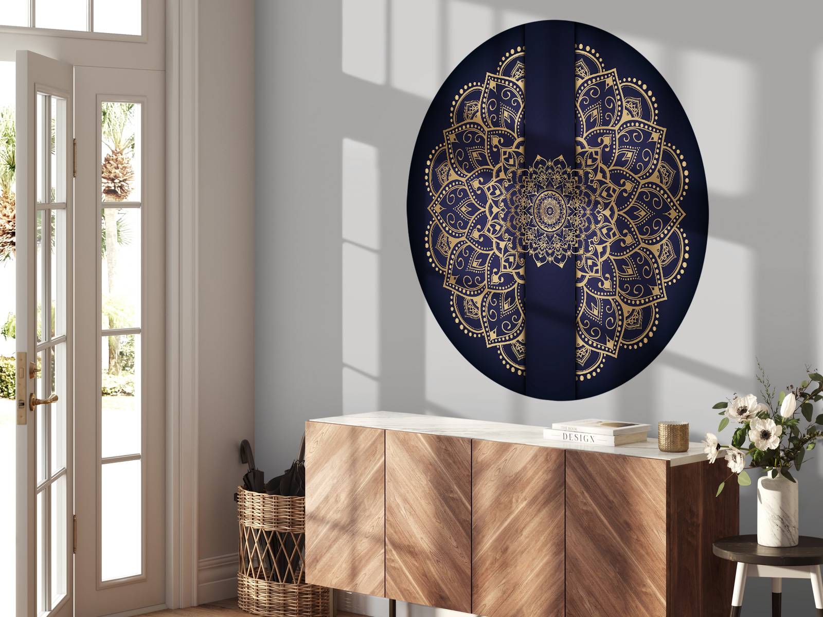Mandala orné