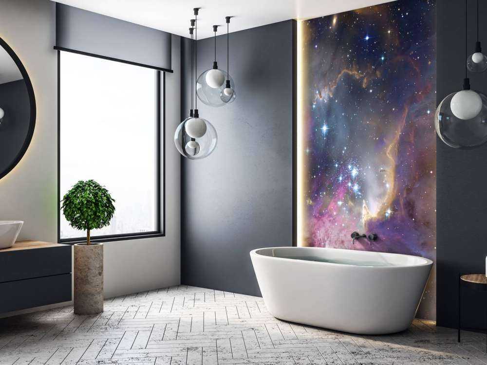 Galaxie dans l'espace