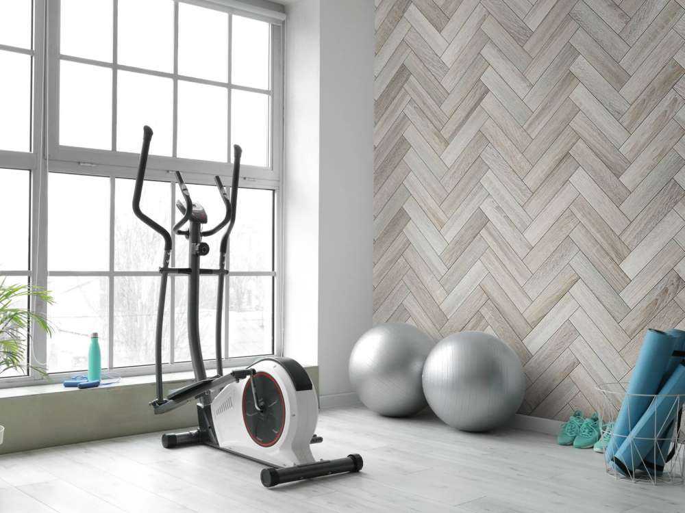 Chevron gris