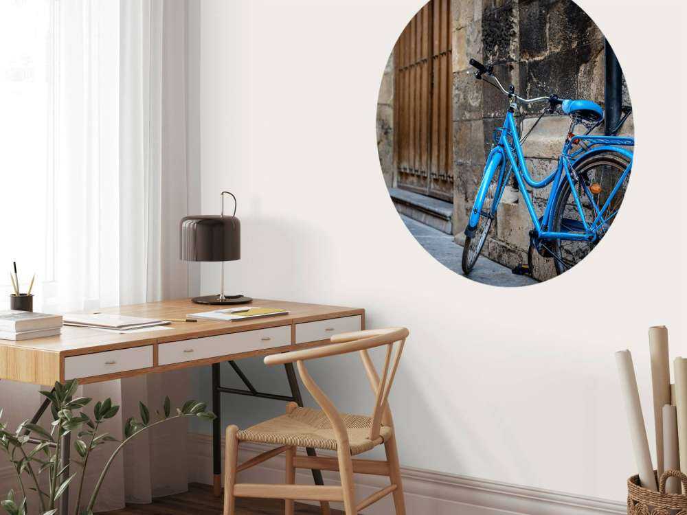 Vélo bleu