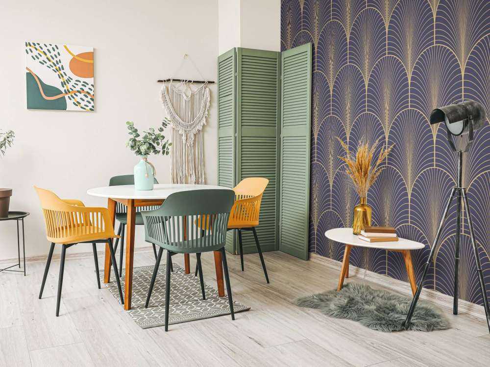 Art déco vintage