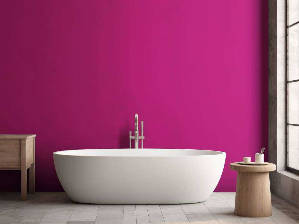 Béton violet framboise