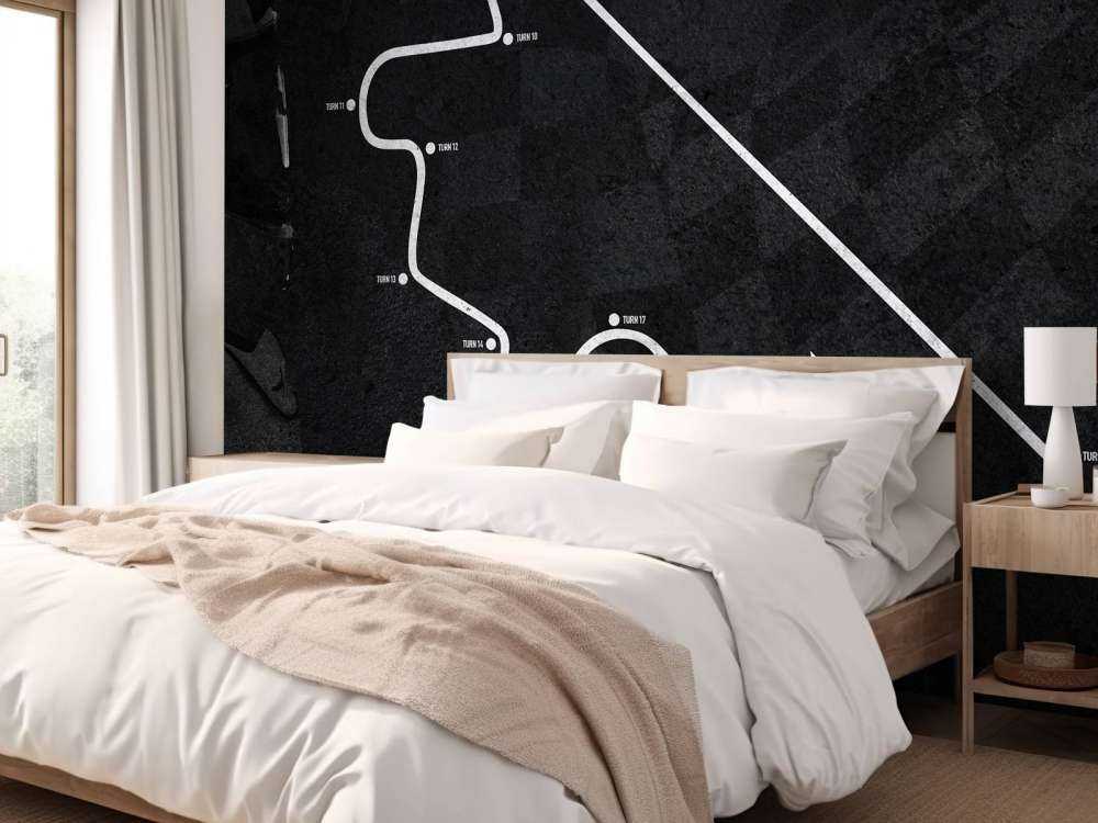 Formule 1 circuit - Korea International Circuit - South Korea