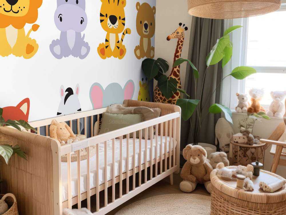 Animaux de la jungle pour enfants