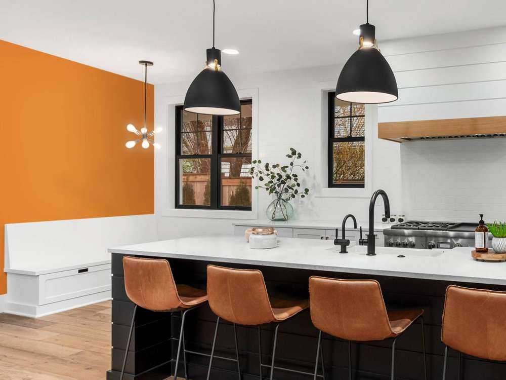 Orange foncé