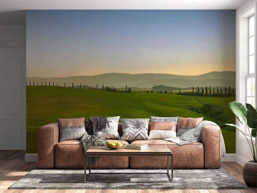Collines de Toscane