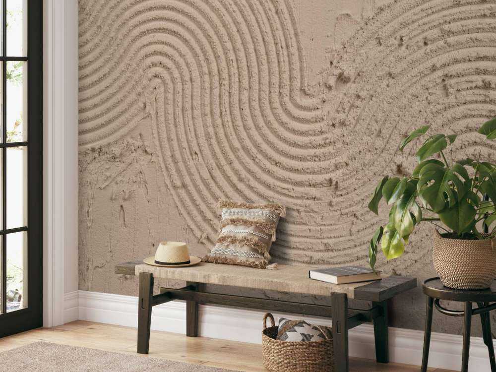 Structure Ar en taupe