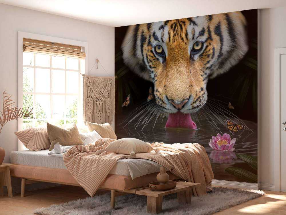 Tigre de la jungle