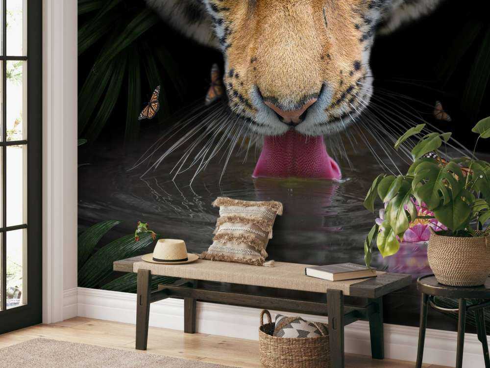 Tigre de la jungle