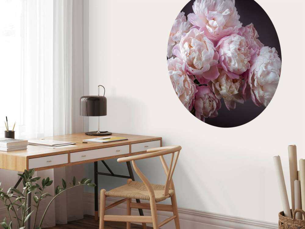 Bouquet de pivoines