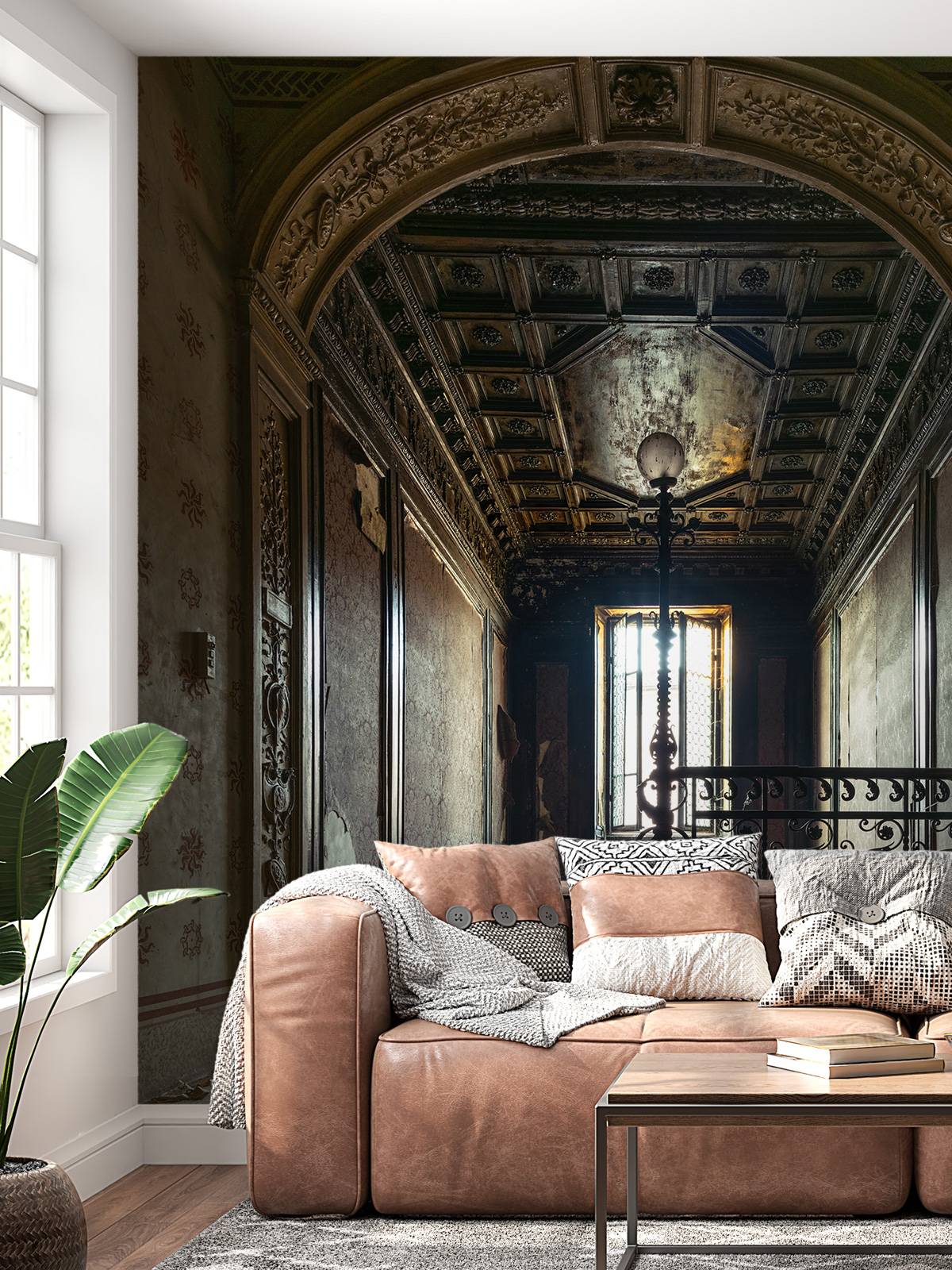 Salle des antiquaires