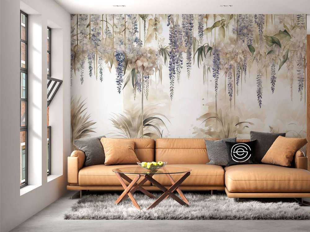 Jardin de Glycines Beige