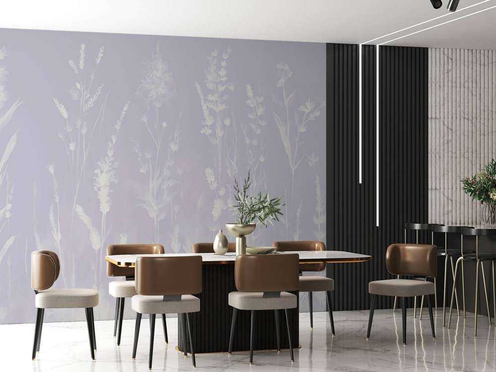 Lavande Clair Seamless Lavande Violet