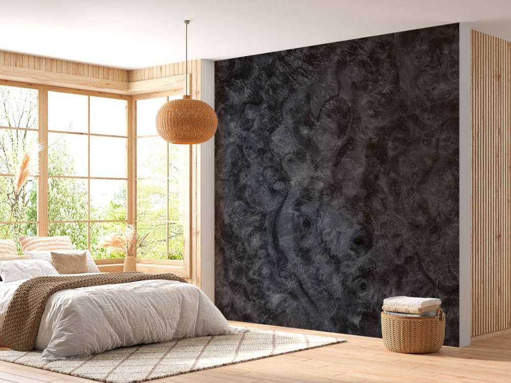 Structure complexe en bois gris