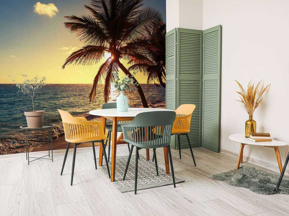 Plage tropicale