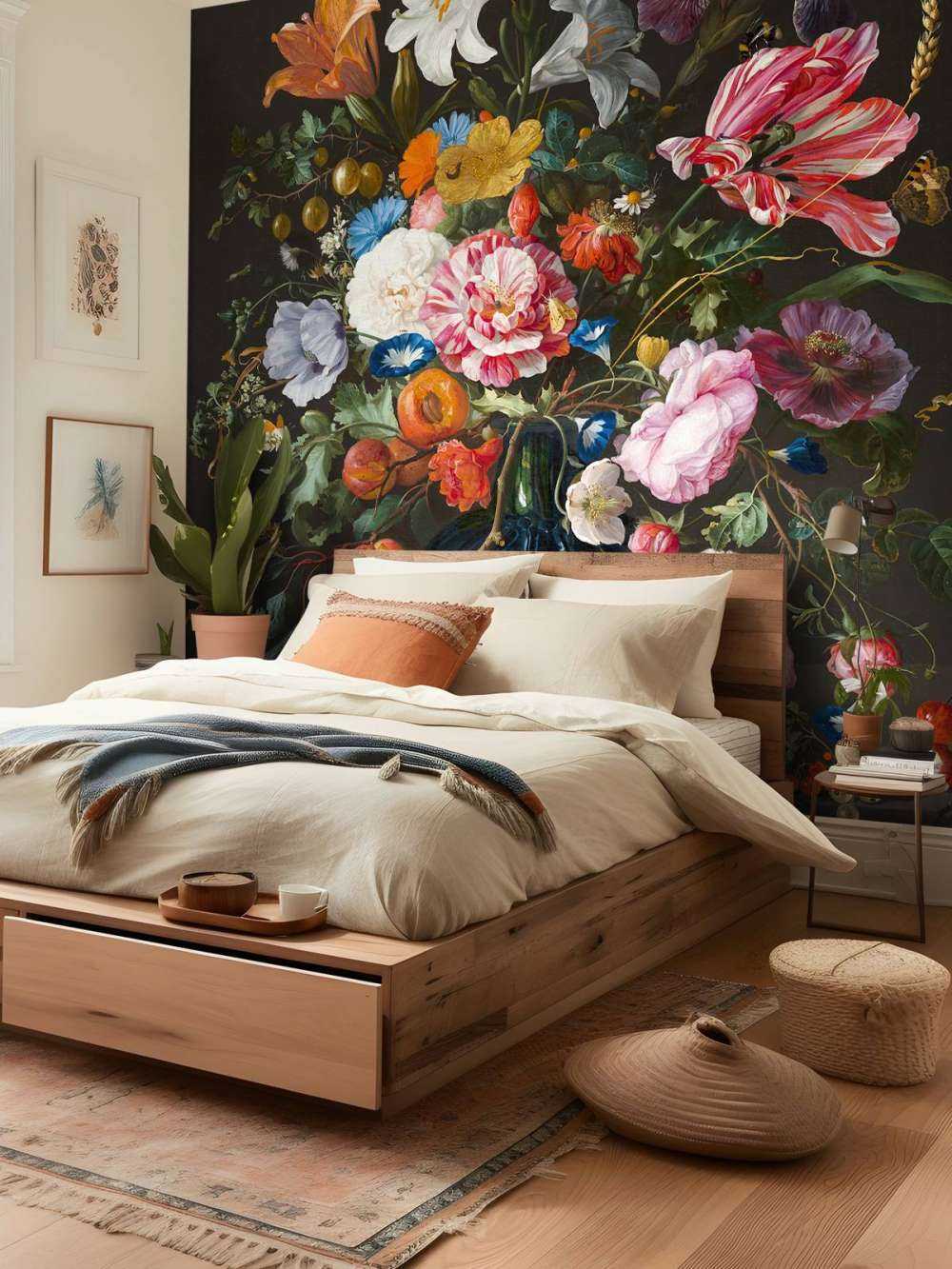 Vase à fleurs