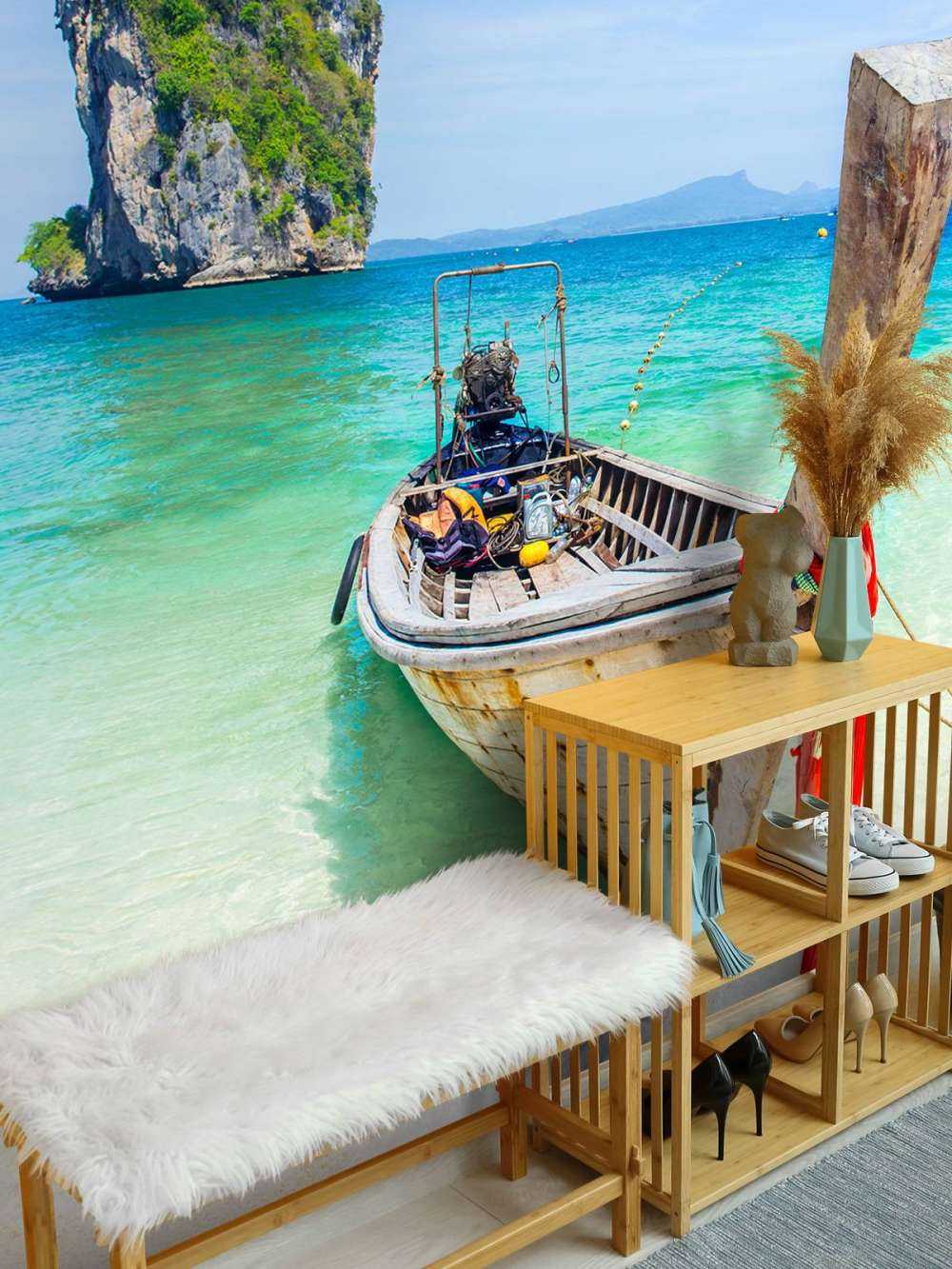 Bateau de pêche à Phuket