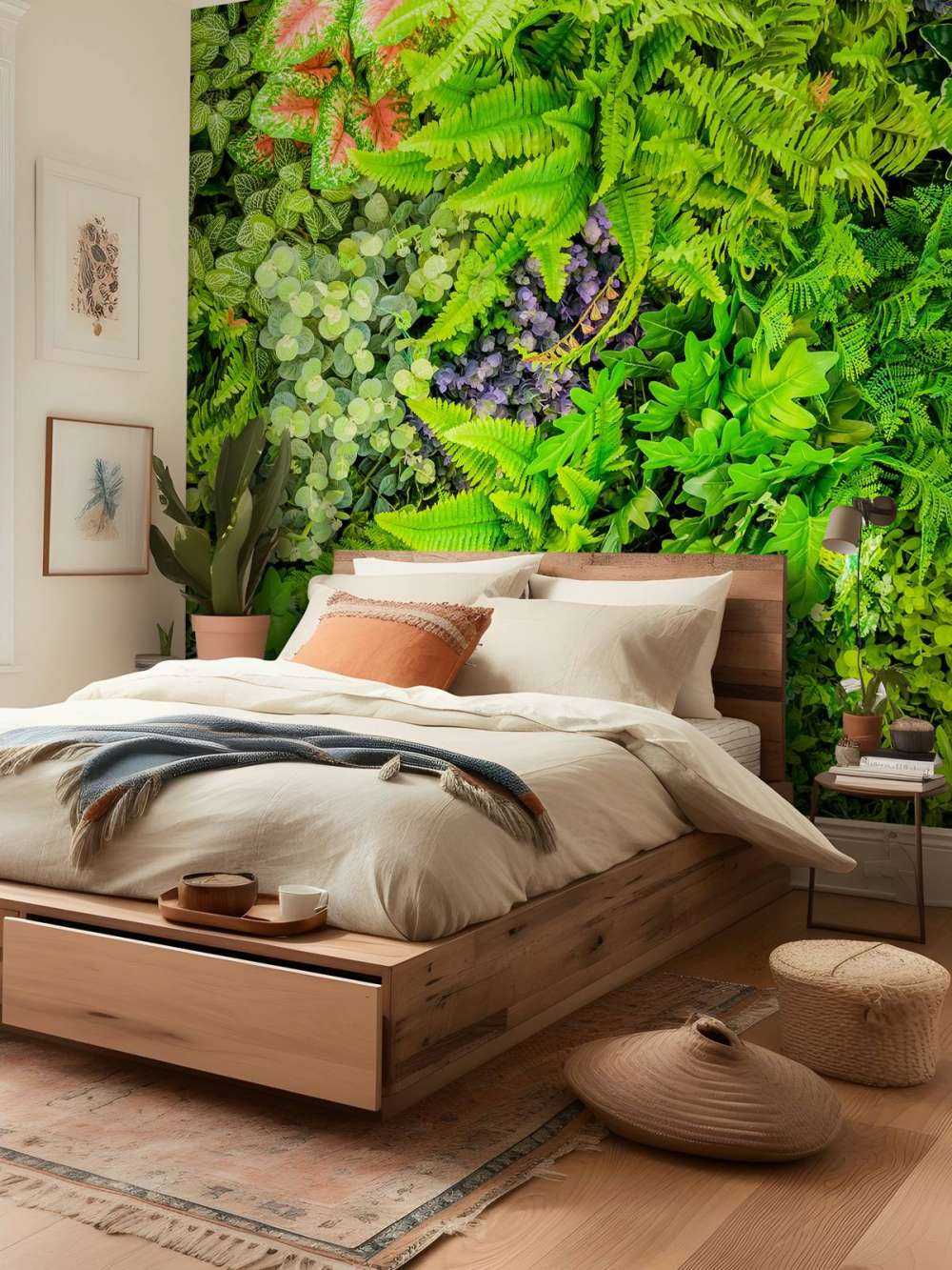 Mélange de plantes