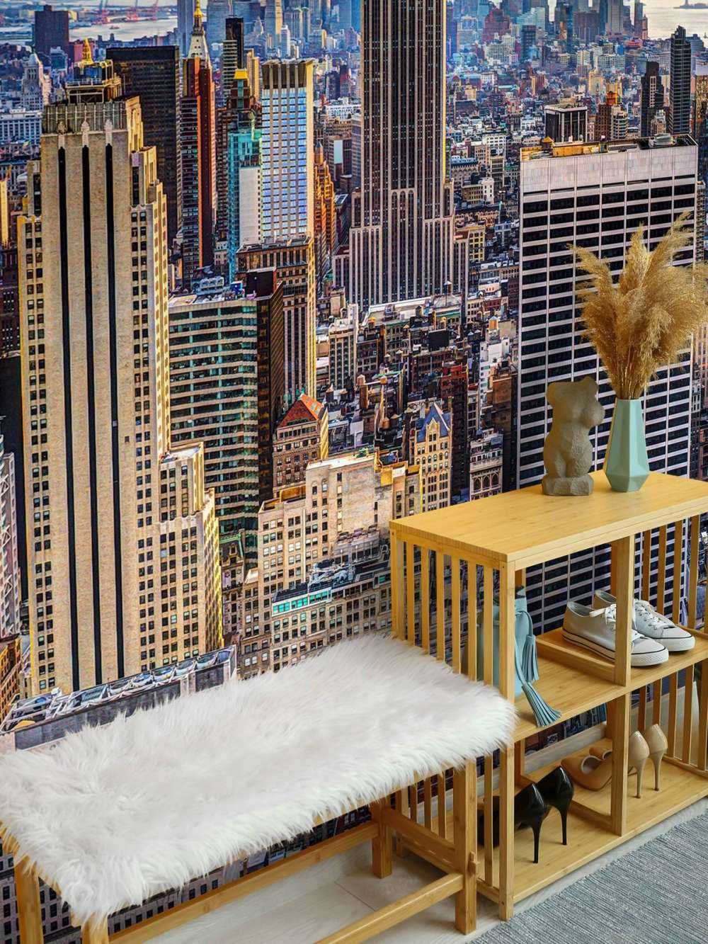 La Grosse Pomme vue d'en haut