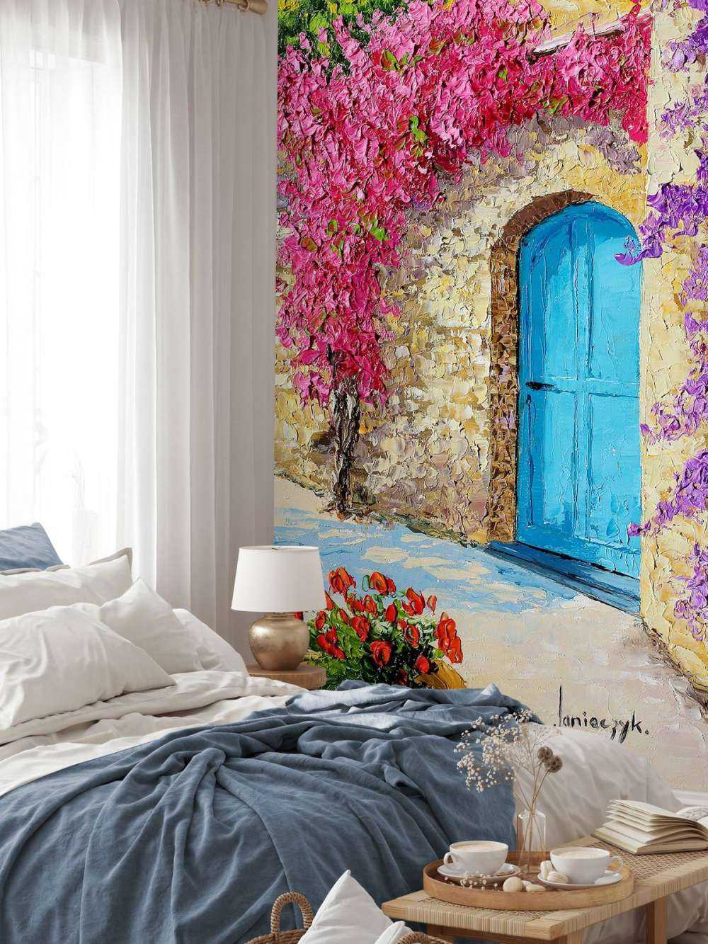 Bougainvillea house