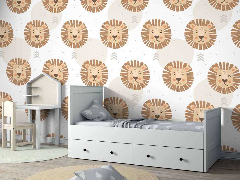 Motif Lions