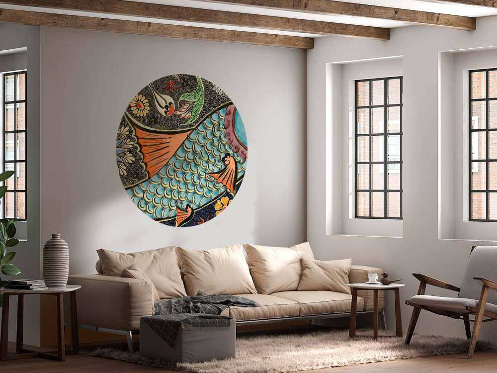 Poisson mosaïque
