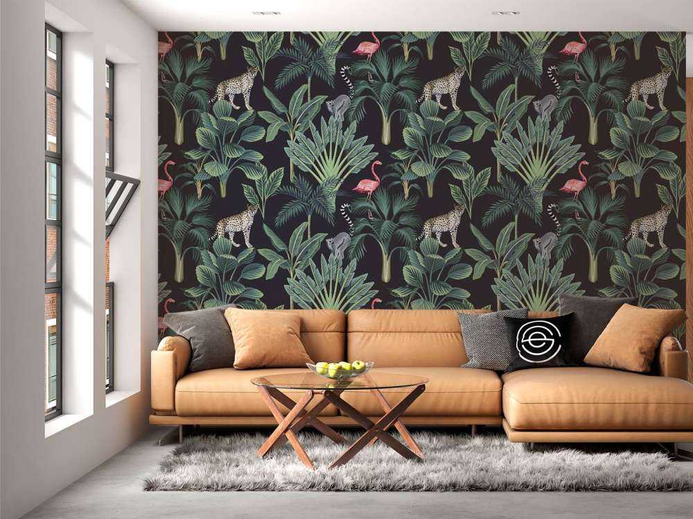 Animaux sauvages tropicaux