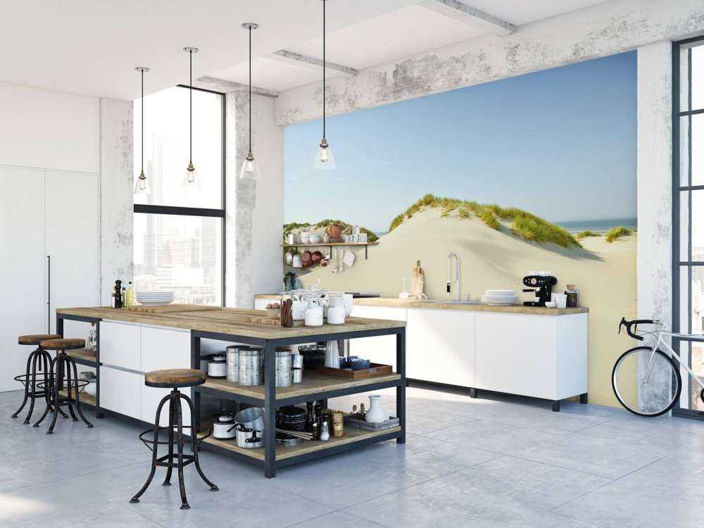 Dunes sur la plage