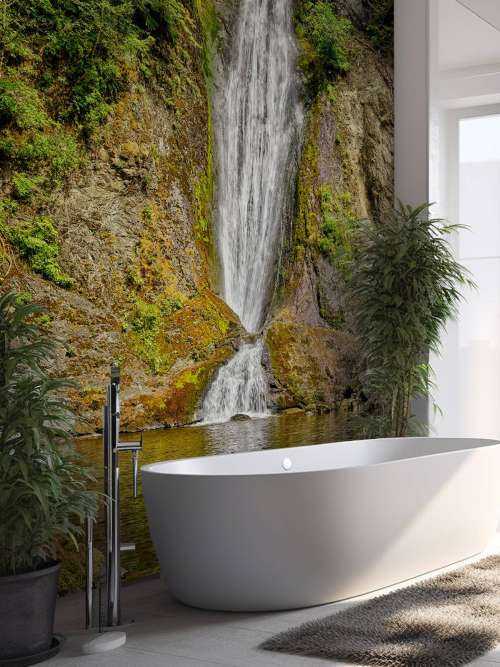 Cascade spéciale