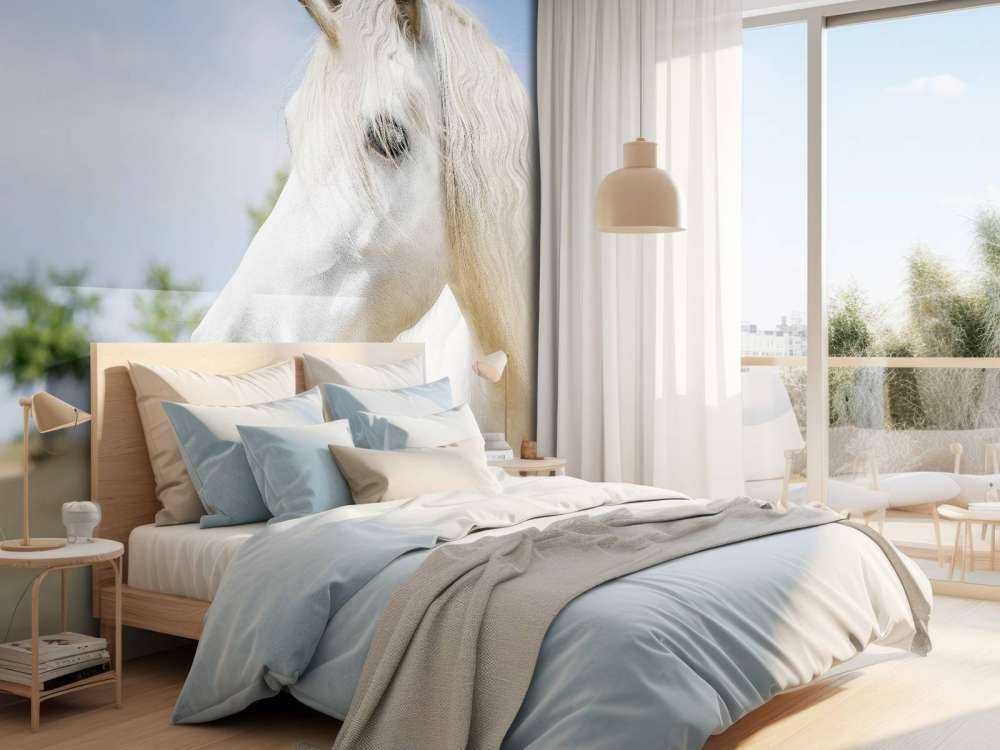 Licorne blanche