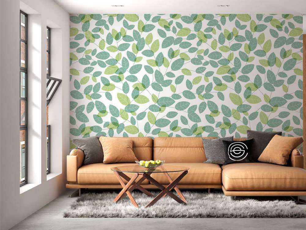 Motif feuilles