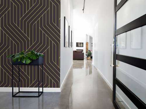 Lignes Art déco
