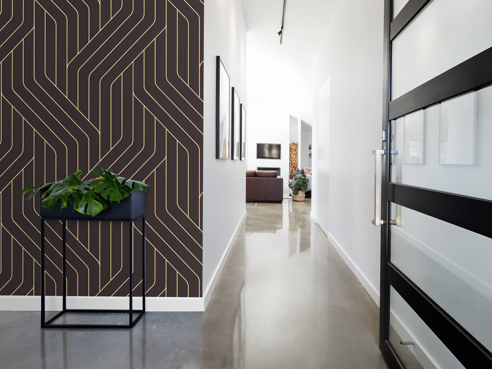 Lignes Art déco