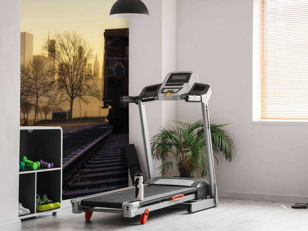 Piste avec wagon