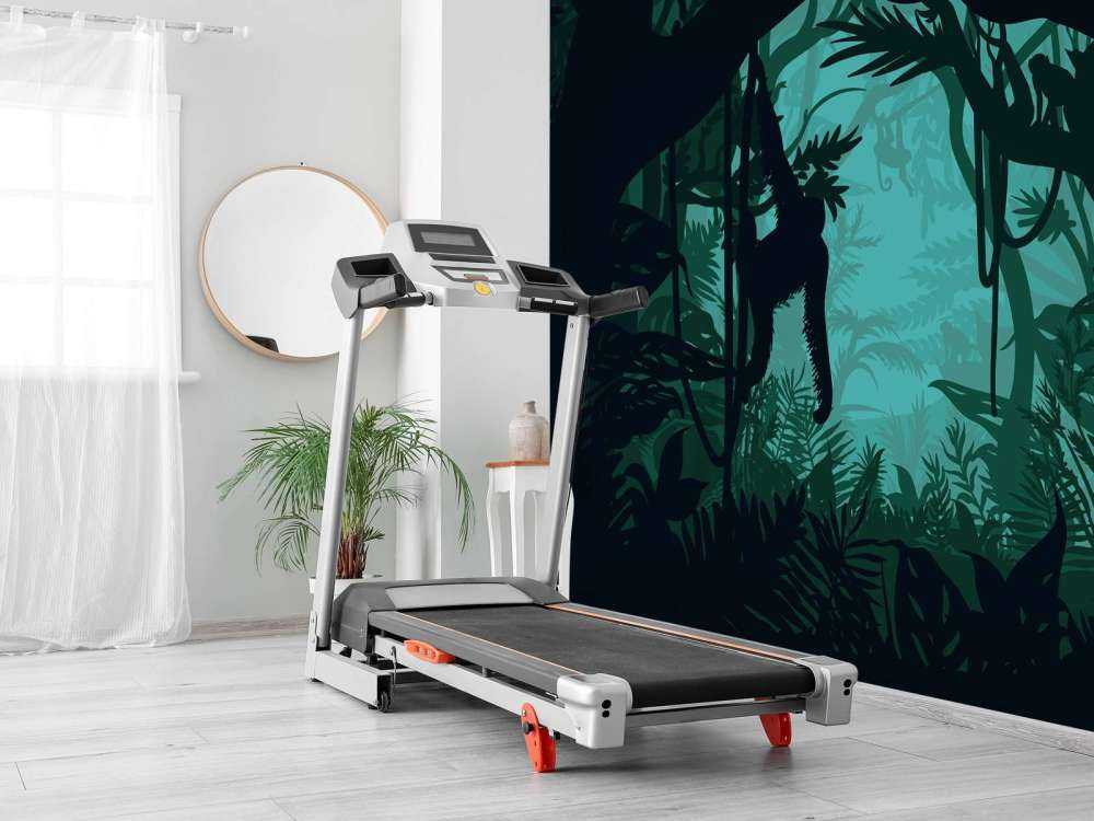 Singe dans la jungle