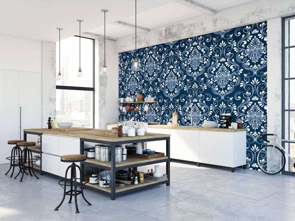 Baroque bleu