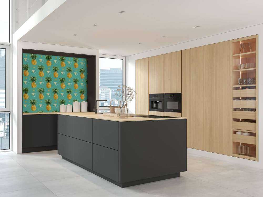 Motif d'ananas