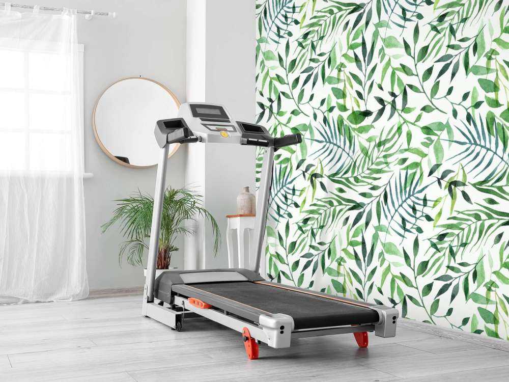 Motif joyeux, vert