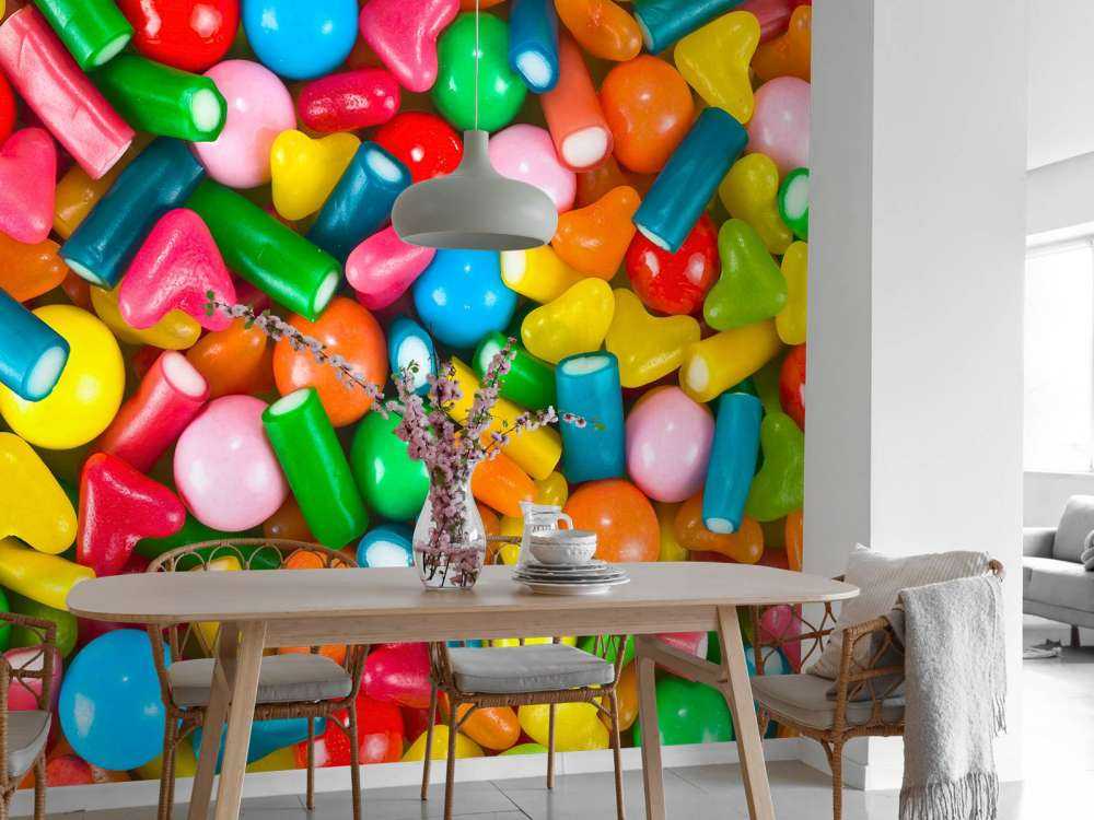Mélange de bonbons