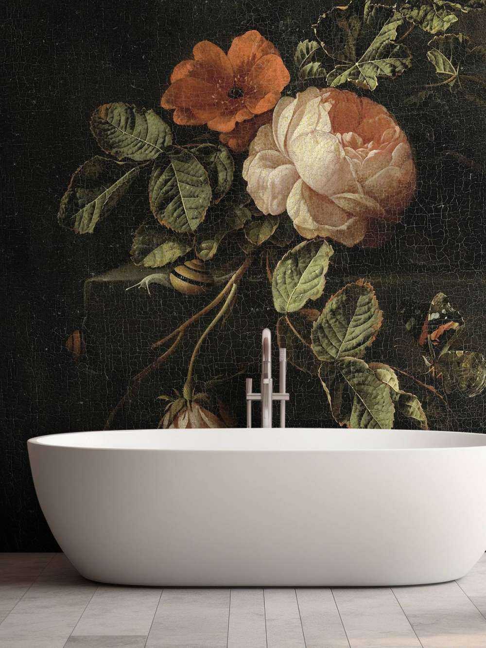 Nature morte avec des roses