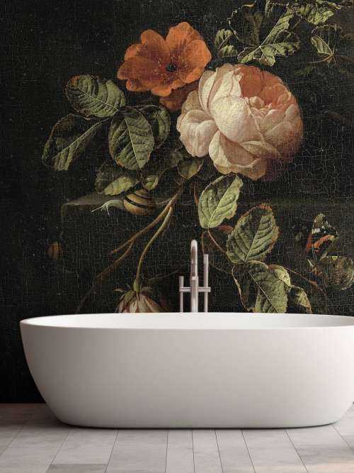 Nature morte avec des roses