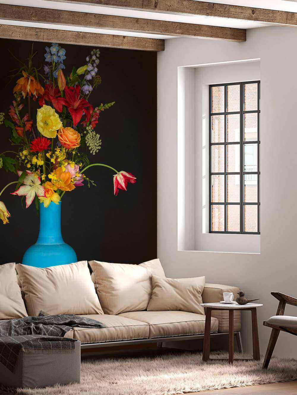 Bouquet de fleurs Royal