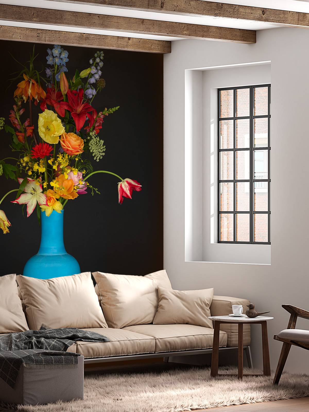 Bouquet de fleurs Royal