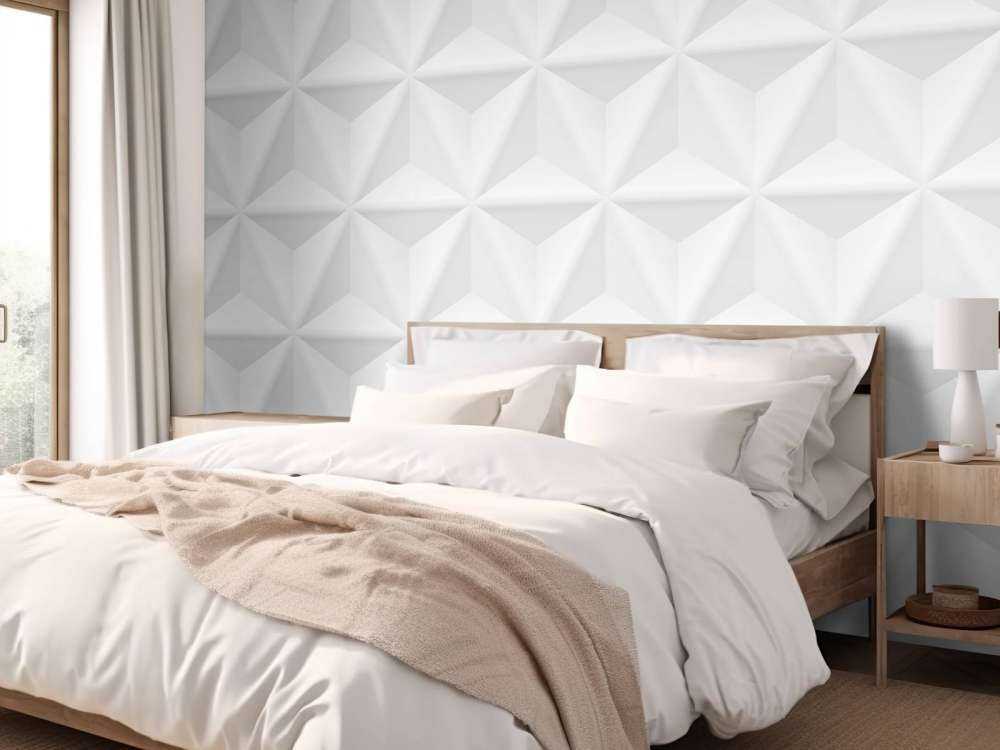 Motif triangulaire 3D