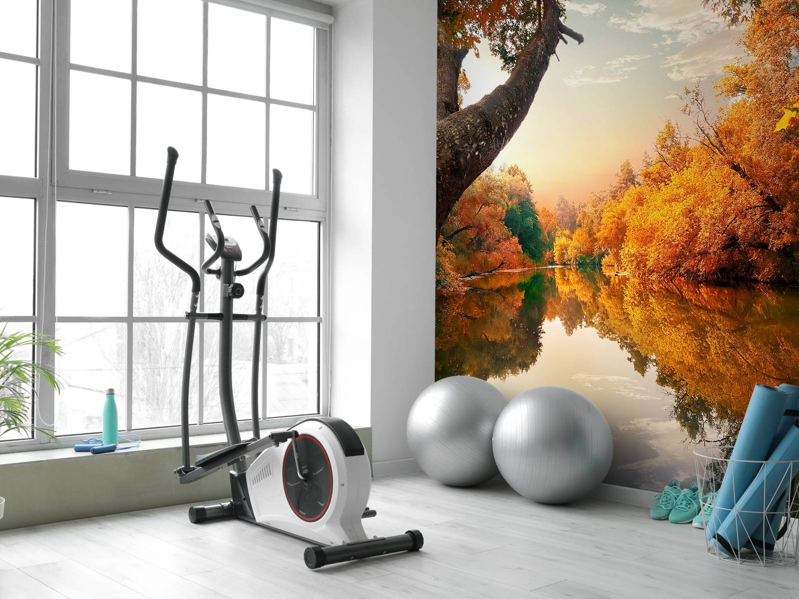 Automne orange